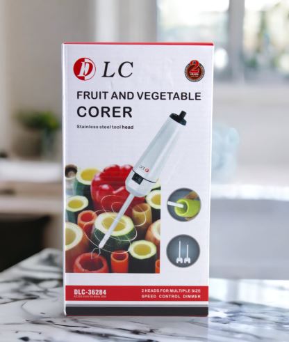 Electric Food and Vegetable Corer